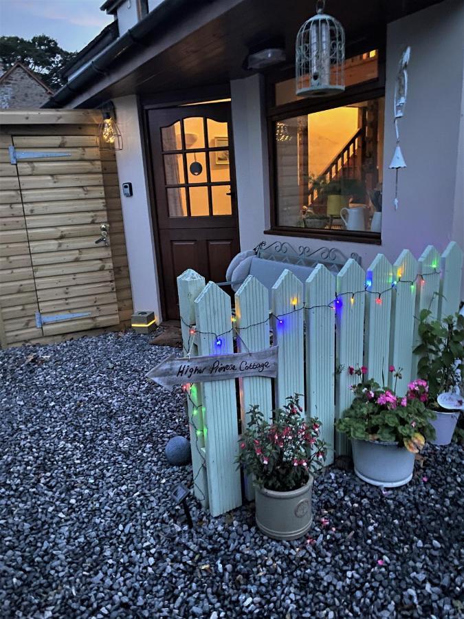 Higher Primrose Cottage Winkleigh Buitenkant foto