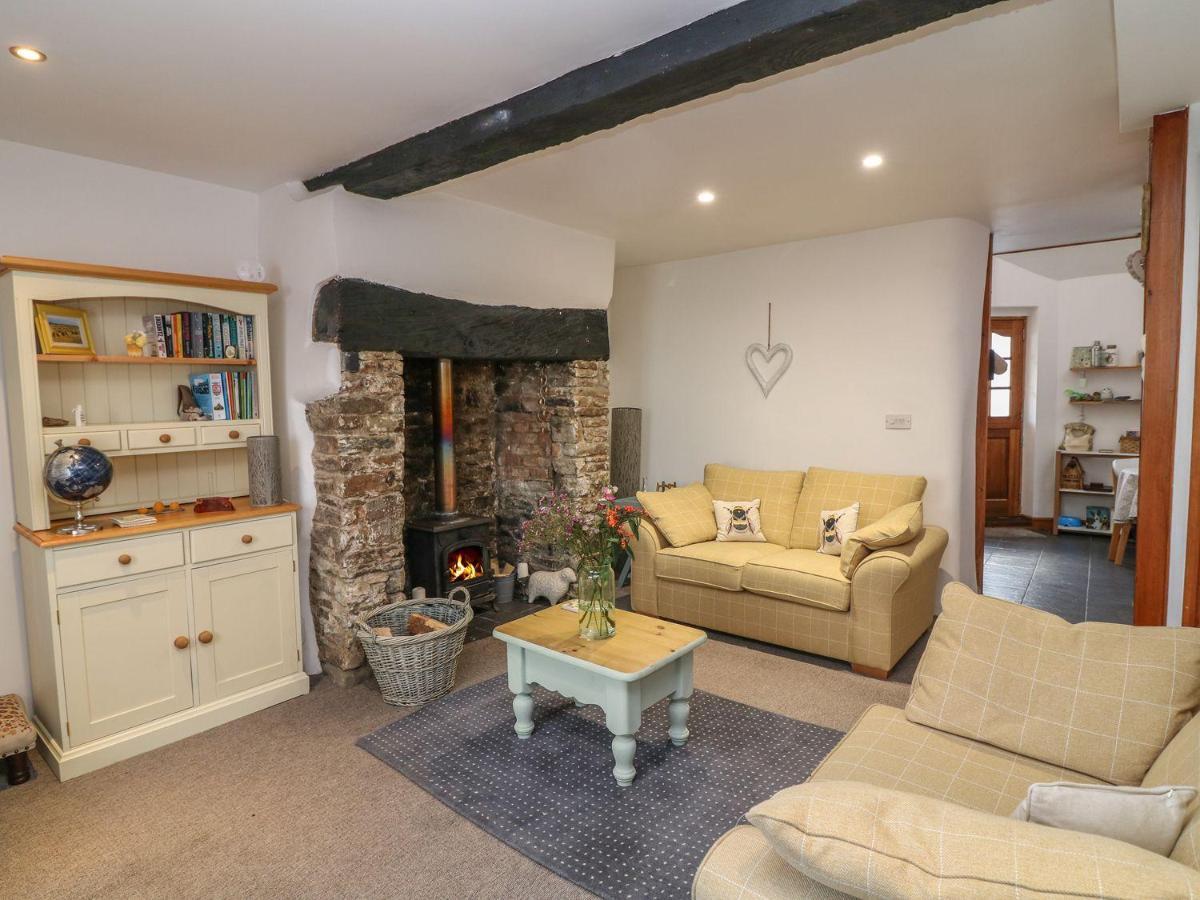 Higher Primrose Cottage Winkleigh Buitenkant foto