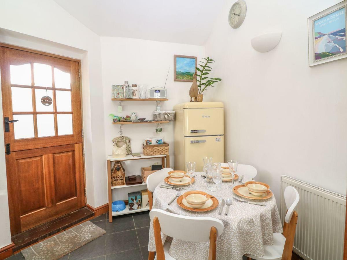 Higher Primrose Cottage Winkleigh Buitenkant foto